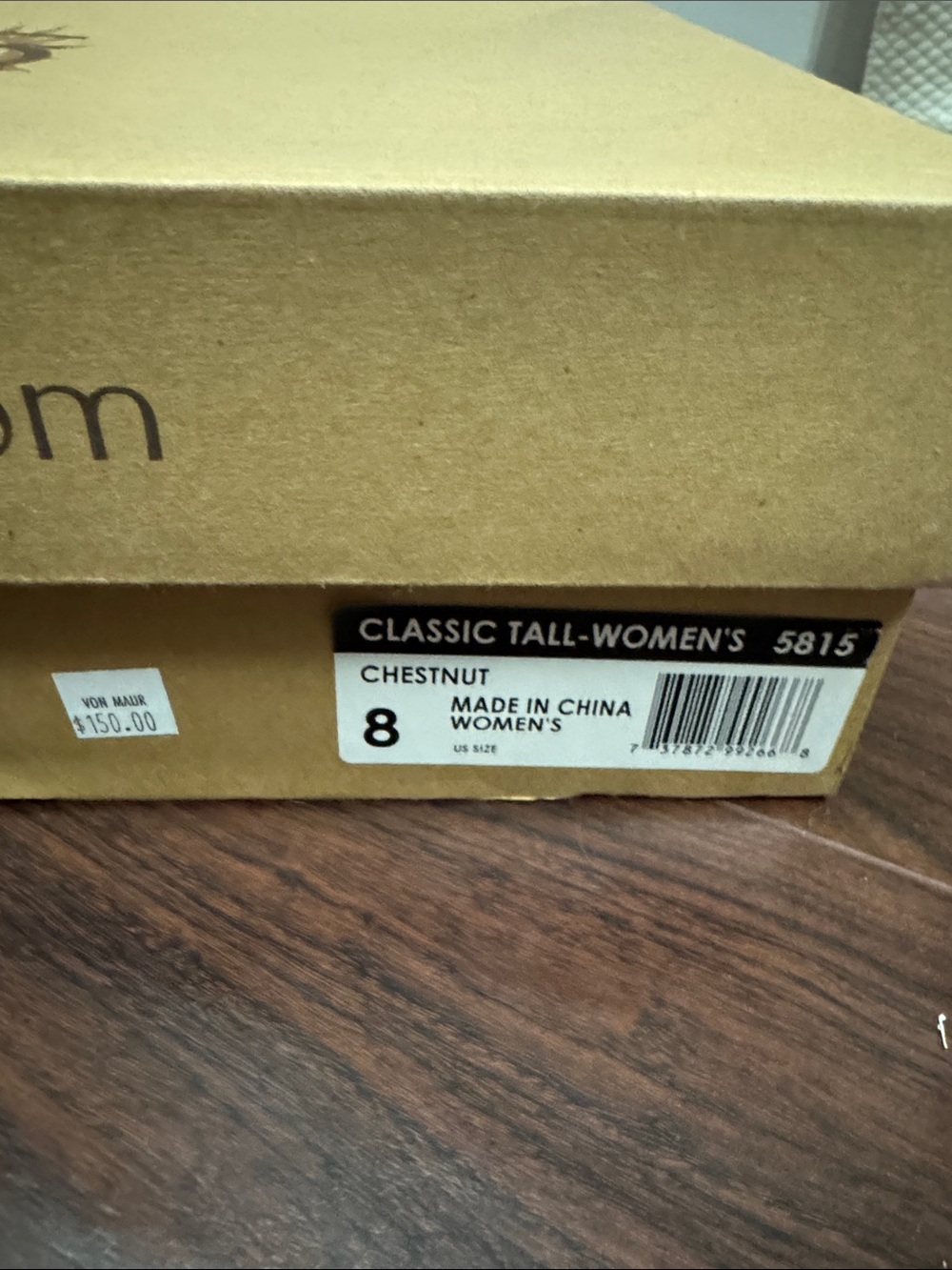 UGG Chestnut Tall Suede Shearling Boots - Picture 5 of 8